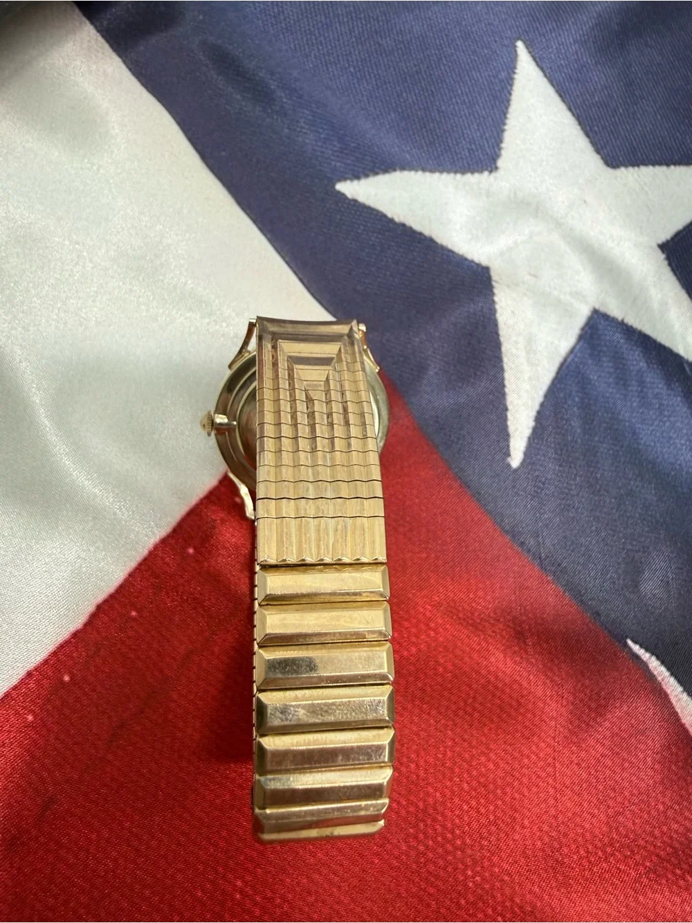 Nearly NOS 1950 Waltham Centennial 14k Gold 33mm 17J Mechanical Watch